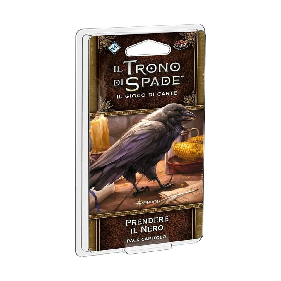 The Game of Thrones Game Cards 1° Expansion Catching The Black LCG ITA Agot - Image 1 of 1