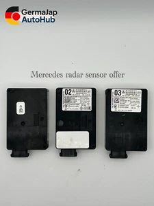 Mercedes radar sensor 1 old model and 2 new model - Picture 1 of 5