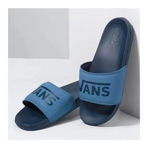 Sandalia Vans La Costa 8 Hombre/9-9.5 Mujer, Luz Luna/Negro Nueva - Imagen 1 de 5