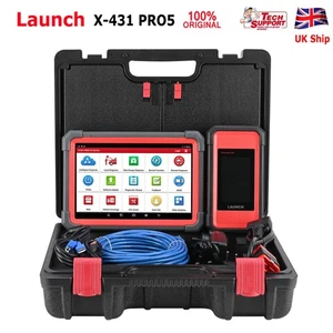LAUNCH X-431 PRO5 PRO 5 Bidirectional Car Diagnostic Scanner Key Coding - Picture 1 of 14