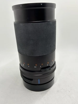 Hasselblad F Blue Stripe Zeiss 250mm f4 Tele Tessar used telephoto w contacts - Image 1 of 4
