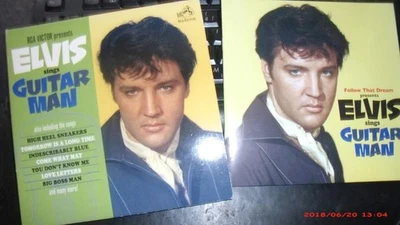 Elvis Presley - Elvis Sings Guitar Man - 2011 FTD,  2 x CD (Rarität) - Bild 1 von 3