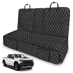 Hunde Autositzbezug für Rücksitz Kompatibel mit Chevy Silverado/GMC Sierra 1... - Bild 1 von 8