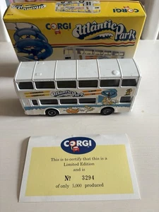 Corgi Atlantic Park Metrobus 91705 Diecast Vintage 1993 BOXED - Picture 1 of 9