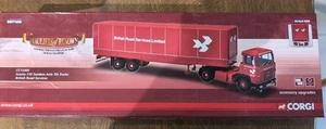 Corgi Scania 110 Tandem Trailer BRS Cc15305 - Picture 1 of 6