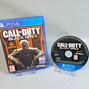 Call of Duty Black Ops III 3 PS4 PlayStation 4 Video Game Tested FREEPOST in UK - Picture 1 of 10