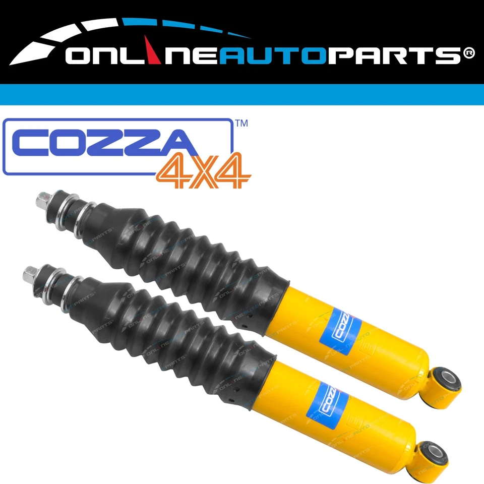 2 Front Shock Absorbers for Holden Rodeo RA TFR TRS 1988~2008 4x4 RWD - image 1 of 1