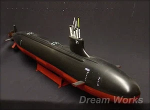 AwardWinner Built Trumpeter 1/144 US NAVY SSN-21 Seawolf Nuclear Attack Sub - Picture 1 of 15