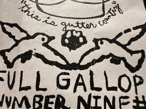 UKE OF PHILLIPS THIS IS GUTTER COUNTRY DEMO EXPERIMENTAL PUNK FOLK CASSETTE - Picture 1 of 6