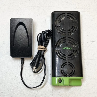 Nyko Intercooler TS - Xbox 360 - Black and Green Triple Fan Exhaust - Image 1 of 4