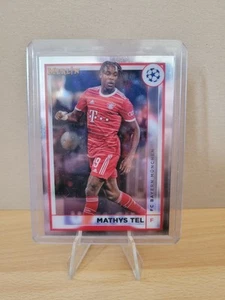 2022-23 Topps Merlin Chrome UEFA Club Competitions - Mathys Tel #58 - Bild 1 von 2