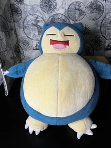 WCT Pokemon Snorlax 10” Plush w/ Working Sound (No batteries Included) - Picture 1 of 17