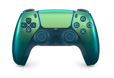 Sony PS5 Playstation 5 DualSense Wireless Controller Silber Chroma Teal