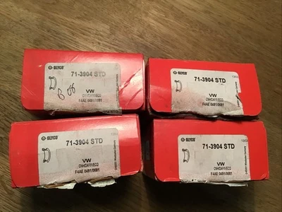 Audi ,VW ,Seat ,1.2/1.4/1.6/1.9 TDi Std Size Bigend Bearings 71-3904 Glyco - Image 1 of 2