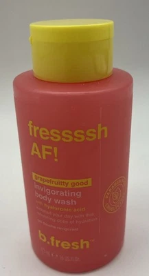 B.Fresh Grapefruitty Good Body Wash So Fressh, ácido hialurónico, 16 OZ {8}. Foto 1 de 4