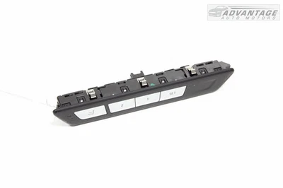 2016-2019 BMW 750I G12 FRONT RIGHT PASSENGER SIDE SEAT MEMORY CONTROL SWITCH OEM - Image 1 of 4