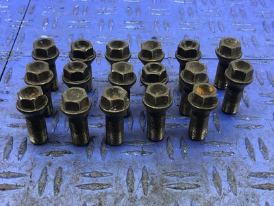 2010-2020 BMW 750I G12 НАБОР БОЛТОВ ЗАЖИМНЫХ ГАЕК КОЛЕС 17 ШТ ОТ ОРИГИНАЛЬНОГО ПРОИЗВОДИТЕЛЯ - Изображение 1 из 4