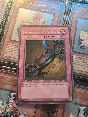 Seven Tools of the Bandit MRD-E129 Ultra Raro 1ª Edición Yugioh Foto 1 de 4