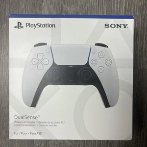 Sony PlayStation DualSense Wireless Controller for PS5 - White (NEW)(SHIPS ASAP) - Afbeelding 1 van 5