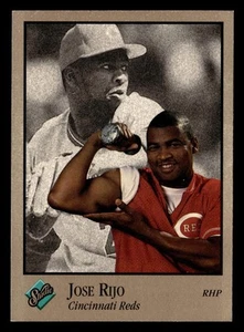 Jose Rijo 1992 Studio #26 Cincinnati Reds BASEBALL *104 - Picture 1 of 2