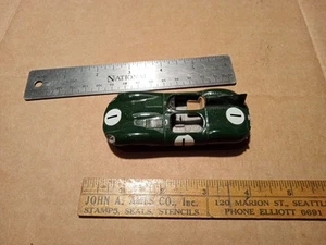 Brumm 1956 Jaguar D Tipo 1/43 British Racing Verde Nº 1 M Hawthorn LeMans - Imagen 1 de 14