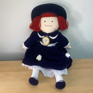 Madeline 60th Anniversary Doll 18" Vintage 1999 by Eden Toys Collectible Special - Photo 1 sur 5
