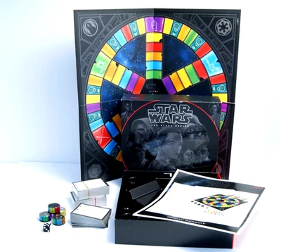 Trivial Pursuit Star Wars Edición Serie Negra Hasbro Juego de Mesa 2 MAZOS SELLADOS Foto 1 de 4