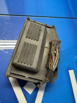 93 DODGE TRUCK VAN DAKOTA 5.2L CONTROL MODULE ECU AT PCM 797848 - Image 1 of 3