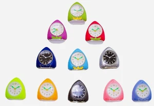 Bulk Wholesale Lot – 120 Quartz Analog Battery Alarm Clocks Battery Powered - Picture 1 of 13