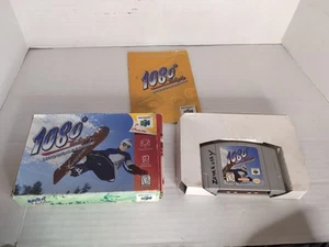 1080° Ten Eighty Snowboarding Nintendo 64 1998 W/ Box & Insert - Bild 1 von 9