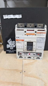 Eaton circuit breaker 3 pole 600A 600V 65k HLD3600 - Picture 1 of 8