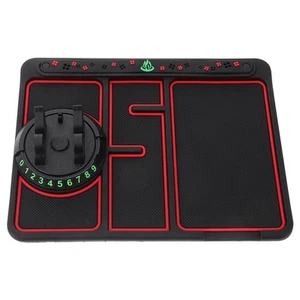 Anti-slip Mat Cell Phone Holder Slide Dash Pad for Car Dashboard - Afbeelding 1 van 12