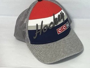 CCM Hockey ~ NHL Trucker Style Mütze ~ Mesh mit Druckknopfverschluss leicht getragen - Bild 1 von 7