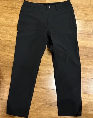 Kirkland Signature Men's Performance Pant Black 34x29 - Image 1 of 4
