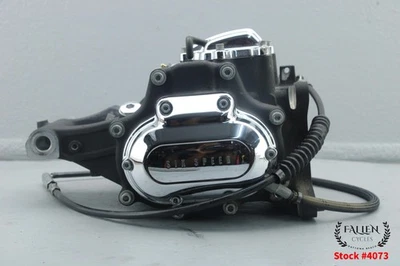 Harley Softail 2010 conjunto de transmisión de 6 velocidades video negro arrugado #4073 Foto 1 de 4