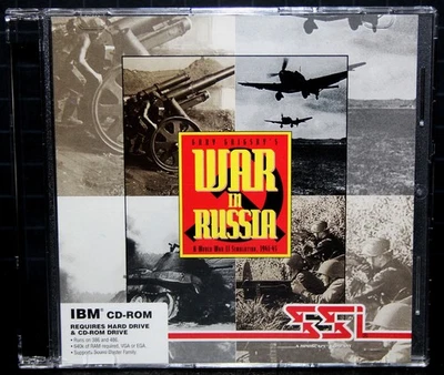 "GARY GRIGSBY'S WAR IN RUSSIA" PC GAME WIN 95/98/XP From SSI Vintage 1995 - Image 1 of 4