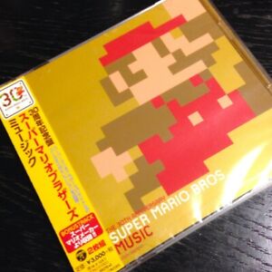 Nintendo 30th Anniversary Edition Super Mario Bros.  (CD, 2015) Japan import
