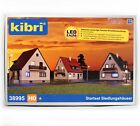 KIBRI 38995 HO H0 1:87 1/87 3 detached houses with internal window lighting