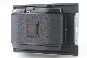 【NEAR MINT】 Horseman 10EXP 120 Film Back Holder 6x7 For 4x5 452 From JAPAN #3469 - Picture 1 of 8