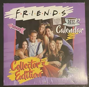 Friends Collector's Edition 2022 Wall Calendar - BRAND NEW! - Picture 1 of 2