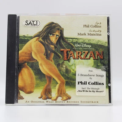 Musik CD | Phil Collins - Tarzan [Soundtrack] | Disc poliert - Bild 1 von 2