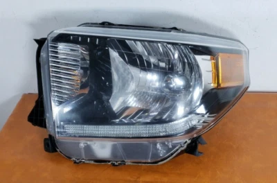 Faro LED HALÓGENO CONDUCTOR IZQUIERDO TOYOTA TUNDRA 2014-2017 OEM USADO #A Foto 1 de 4