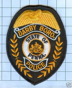 TOPPA POLIZIA - DARBY BORO., PENNA. - Foto 1 di 1