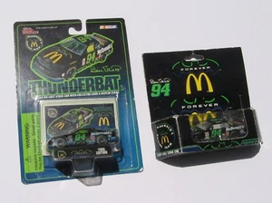 2- 1995 Thunderbat McDonalds Bill Elliott NASCAR escala 1/64 nuevo en paquete 09494 - Imagen 1 de 5