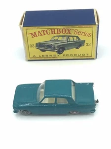Streichholzschachtel 33b Ford Zephyr Mark 3 in Original Typ D2 Box - Bild 1 von 9