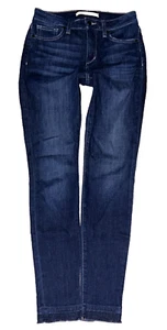 Jeans Joe's Talla 28 Ajustados Tobillo Dobladillo Crudo Azul Denim Jeans en Laura Wash - Imagen 1 de 4