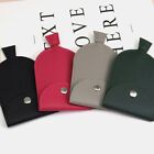 PU Matte Leather Key Sleeve Large-Capacity Keychain Bags Key Case Cover  Men