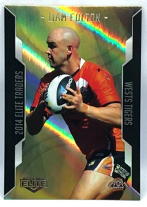 2014 NRL Elite Gold Parallel #SP138 Liam Fulton Wests Tigers - Picture 1 of 2