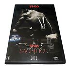 TNA Wrestling Sacrifice 2012 DVD Stars of Impact  Christopher Daniels  Magnus