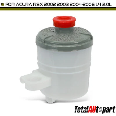 Power Steering Reservoir with Cap for Acura RSX 2002 2003 2004 2005 2006 Coupe - Image 1 of 4